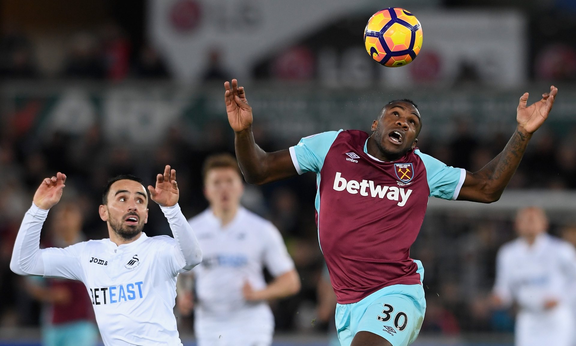 在近几场比 在近几场比